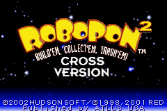 Robopon 2 - Cross Version